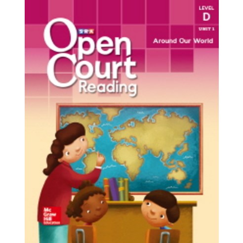 SRA Open Court Reading. D(Unit. 1):book+workbook+audio CD, McGraw-Hill Education
