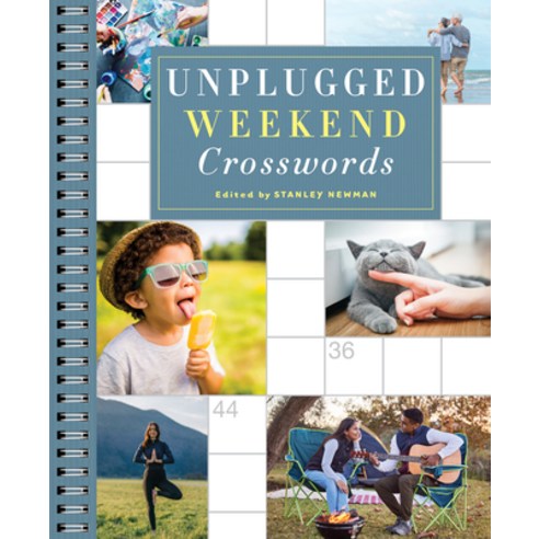 (영문도서) Unplugged Weekend Crosswords Paperback, Puzzlewright, English, 9781454949046