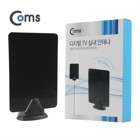 GK357 UHF 디지털 TV 안테나 수신기 플랫타입 실내용, SJ- 본상품선택