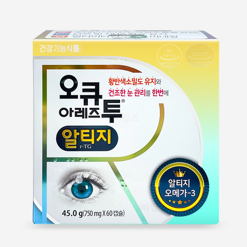 태준제약 오큐아레즈투 알티지, 60정, 1개
