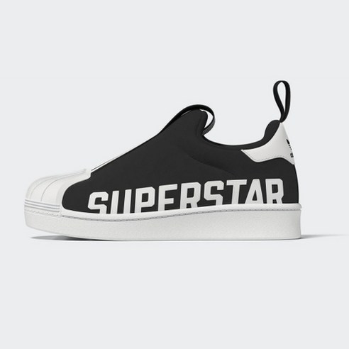 아디다스 슈퍼스타 360x 칠드런 블랙 블랙앤화이트 어린이 키즈 스니커즈 여아 남아 ADIDAS 운동화 데일리 등교 신발