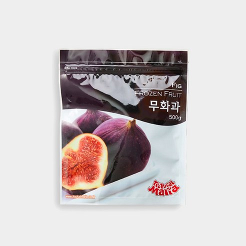 베리필드 냉동 아이스 무화과 500g, 1개