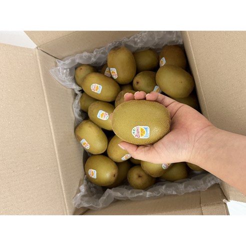 제스프리 슈퍼점보 초고당도 썬 골드키위 프리미엄 대과 1kg, 1개, 특대과2.5kg (20입)