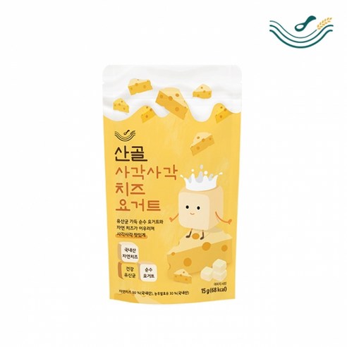 산골 사각사각 요거트, 15g, 1개