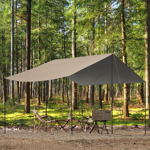 로티캠프 바스토 렉타 타프로 캠핑과 차박의 품격을 높이세요!