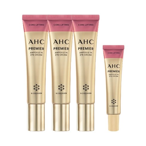 AHC AHC 아이크림 코어 리프팅 시즌12 40ml x3 + 12ml, 단품, 단품