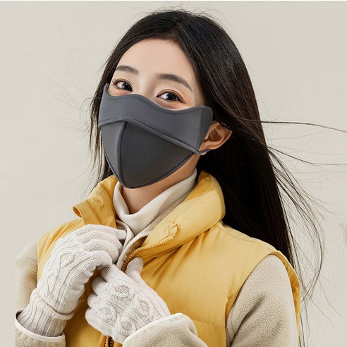 Modern Fashion 남녀공용 겨울 방한 용품 스포츠 마스크 1개입