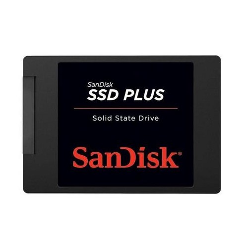 SanDisk SSD PLUS 2TB 내장 SSD SATA III 6Gbs 2.5인치 SDSSDA-2T00-G26, 없음, 1) 480GB