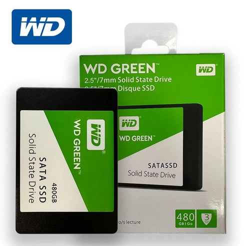 WD GREEN SSD WDS480G2G0A 480GB