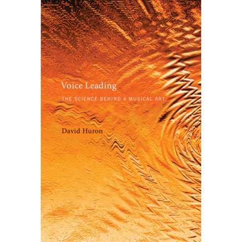 Voice Leading Paperback, MIT Press