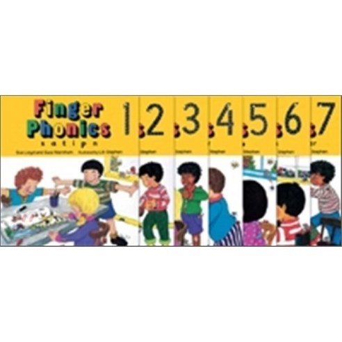 Finger Phonics Set Board Books, Jolly Learning Ltd.