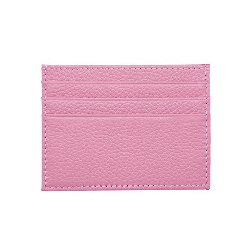YJQ 컬러 카드 지갑 은행 ID 카드 지갑 기프트 박스 슬림 카드 지갑, pink, 하나