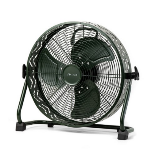신일 휴대용 캠핑 선풍기 보관가방 포함, SIF-WF0120, 카키