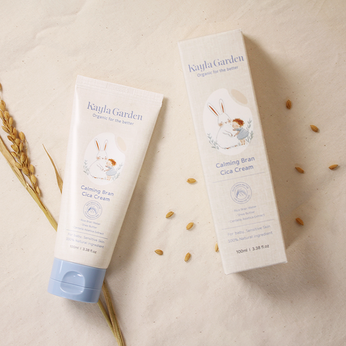 밤새 긁는 아이 피부, 케일라가든 시카 크림으로 촉촉하게!