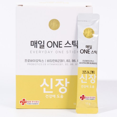 매일ONE스틱 매일원스틱 강아지 고양이 기능성 츄르 종합 영양제 프로바이오틱스, 1개, 신장, 30회분