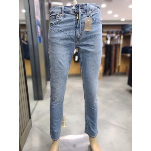 리바이스 모다대구 502 TAPER COOL 라이트 블루 청바지 29507-1328C
