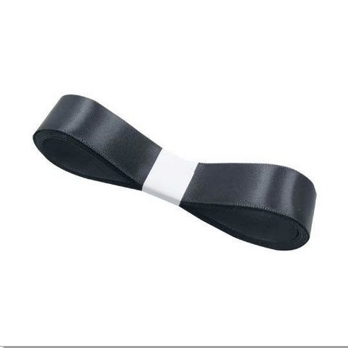 YAPOGI 선물 포장지 선물 포장 예쁜 포장 포장박스 종이포장, 하나, 리본밝은블랙2.5Cm*5M