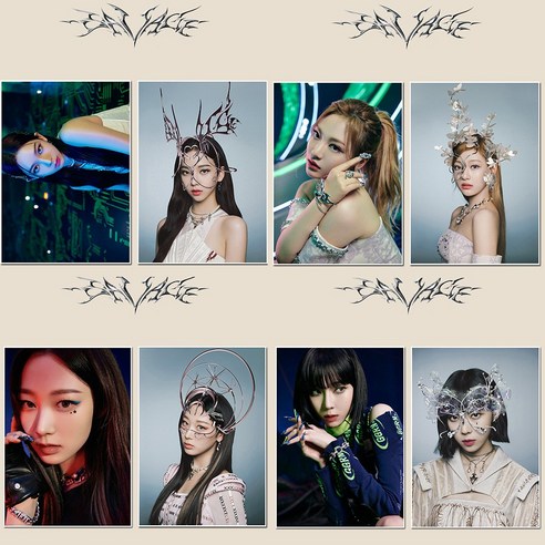 에스파 (aespa) Savage 굿즈 포스터 B 21X30cm