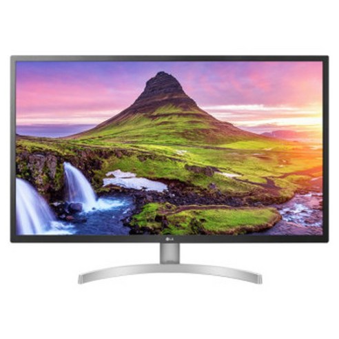 LG전자 FHD IPS 모니터, 80cm, LG 32MN500MW 화이트 모니터