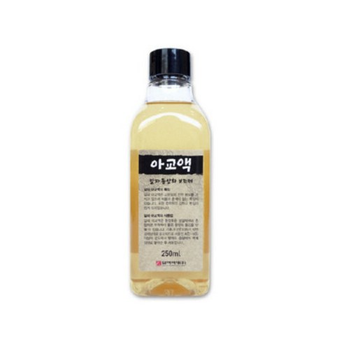 [알파색채]아교액 물아교250ml, [6407550]옵션없음