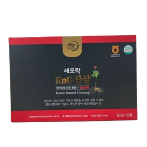 세포락 kng 산삼 3박스 총 90포, 3개