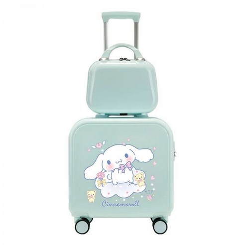 산리오 시나모롤 캐리어, 귀여움의 정점에 서다!