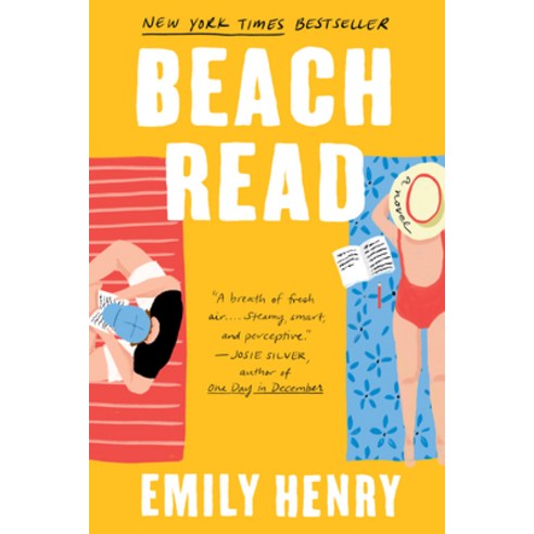 (영문도서) Beach Read Paperback, Berkley Books, English, 9781984806734