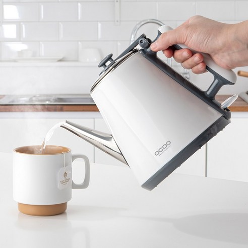 주방의 품격을 높이는 오쿠 무선 전기포트, 지금 바로 만나보세요!