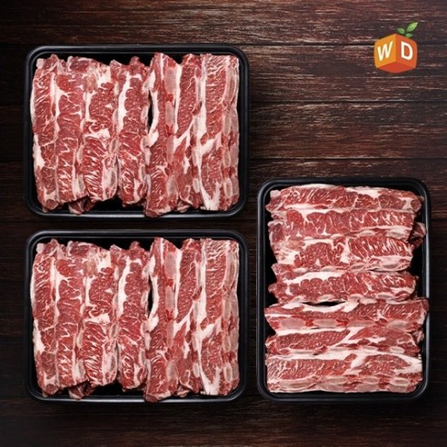 쿠팡! | 웰던푸드 [웰던푸드] 곡물비육 호주산 LA갈비 1kg x 3팩 웰던푸드 [웰던푸드] 곡물비육 호주산 LA갈비 1kg x 3팩