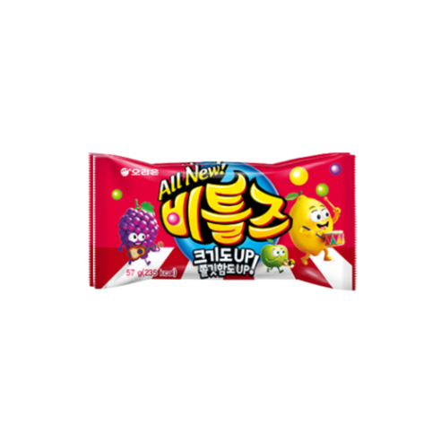 오리온 all new 비틀즈 57g