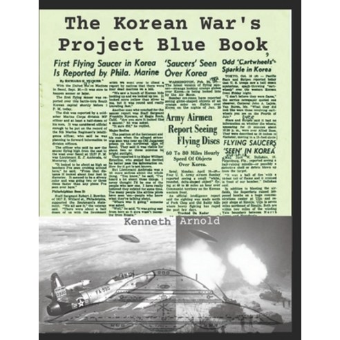 The Korean War''s Project Blue Book Paperback, Independently Published, English, 9798570019751