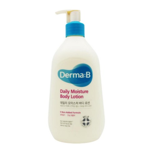 Dermabby Daily Moisture Body Lotion 400ml, 1 pack