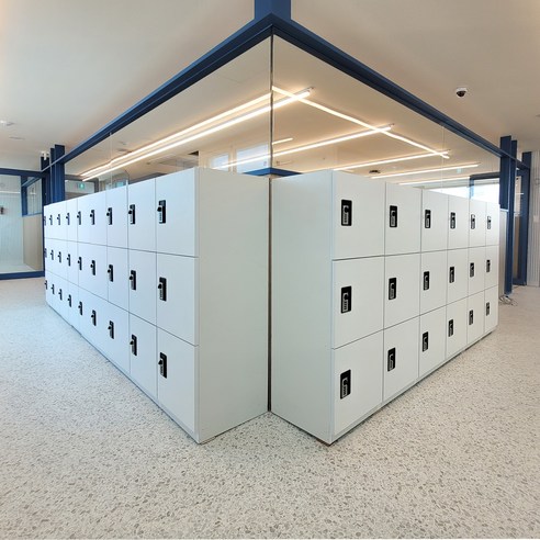 안전하고 세련된 개인 사물함