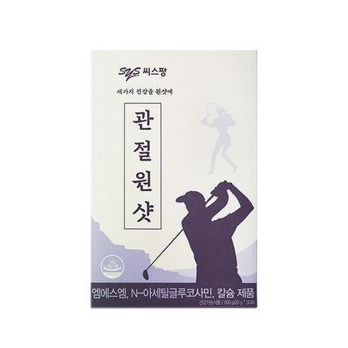 씨스팡 관절원샷 액상 MSM 1박스(1개월), 1개, 600g