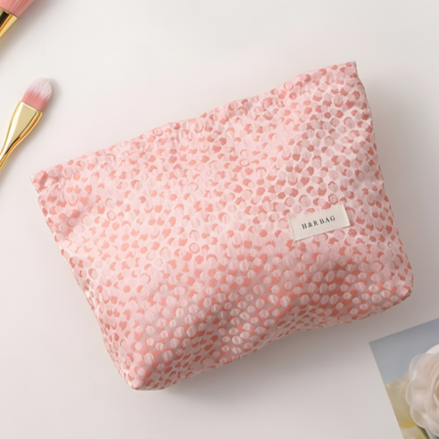 H&R BAG 아기자기 화장품 파우치 휴대용 여행용 다용도 메이크업 소품 가방