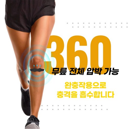 FITGENO 무릎보호대, 편안한 착용감으로 무릎 통증 완화!