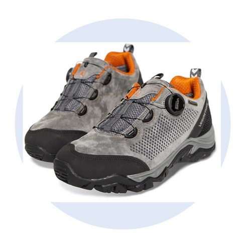 편안하고 트렌디한 다이알 트래킹화