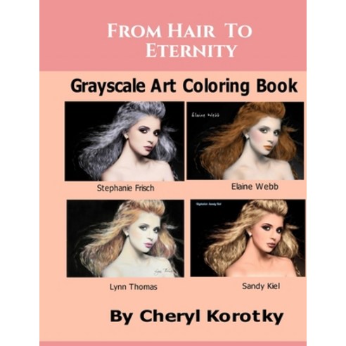 Grayscale Coloring Book for Adults (Paperback)