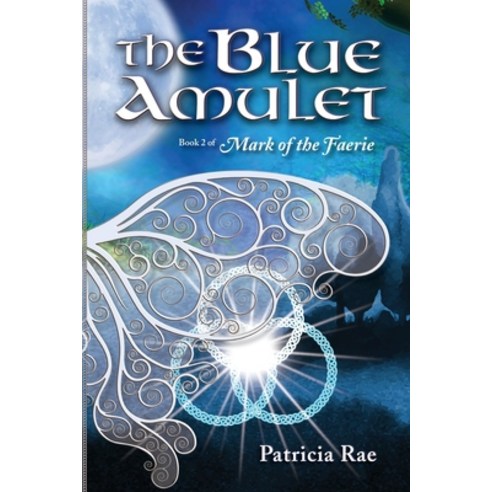 The Blue Amulet Paperback, Raediance Productions, English, 9781734552836