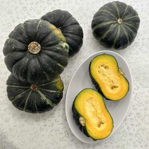 새보마트 제주 보우짱 미니 밤호박, 정품, 1개, 2kg