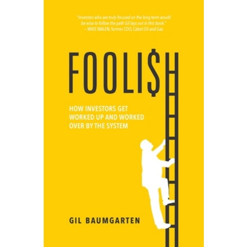 Foolish: How Investors Get Worked Up and Worked Over by the System Paperback, Lioncrest Publishing, English, 9781544519999