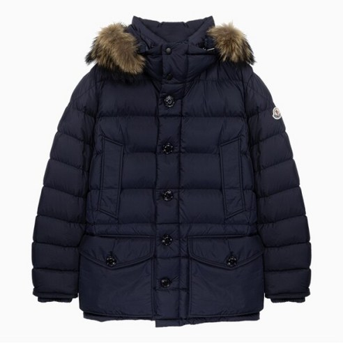 [몽클레어] (당일) 23FW 클루니 네이비 구스 다운 패딩 자켓 1B52502 68352 742