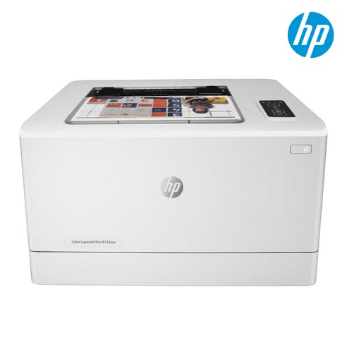 HP M155NW 컬러레이저프린터 토너포함 유선네트워크 WiFi [해피머니상품권 상품평이벤트]_DH