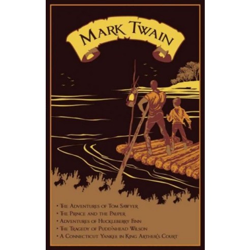 Mark Twain hardback, Canterbury Classics