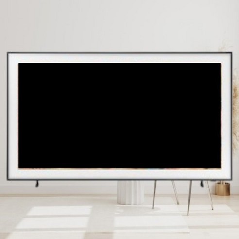 삼성전자 4K UHD LED The Frame TV 기본형 + 샌드골드 베젤 방문설치, 108cm(43인치), KQ43LSD03AFXKR, 벽걸이형