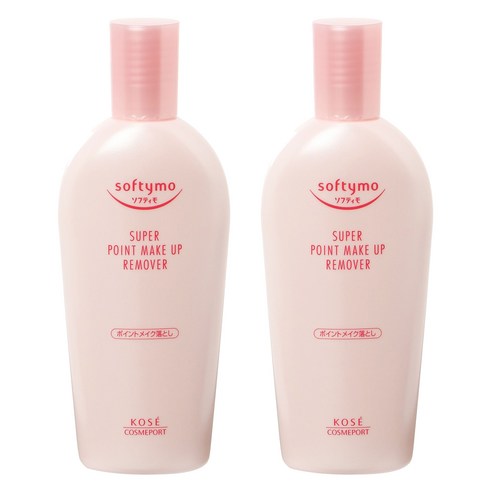 소프티모 슈퍼 아이메이크업 클렌징 젤, 2개, 230ml