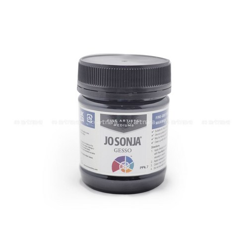 조소냐 블랙젯소(Gesso) 250ml