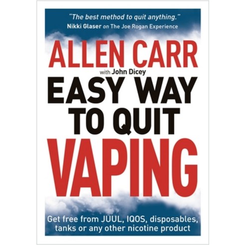 Allen Carr''s Easy Way to Quit Vaping: Get Free from Juul Iqos Disposables Tanks or Any Other Nico... Paperback, Arcturus Editions, English, 9781398802476