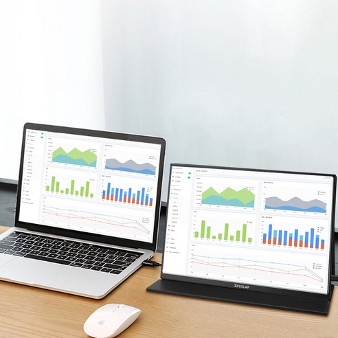 완벽한 휴대용 모니터의 선택