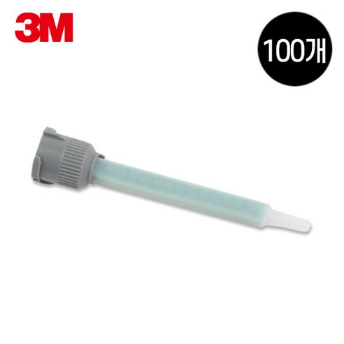 3M 스카치웰드 DP노즐 2액형 에폭시 DP 420 460 810 100 전용노즐, 100개